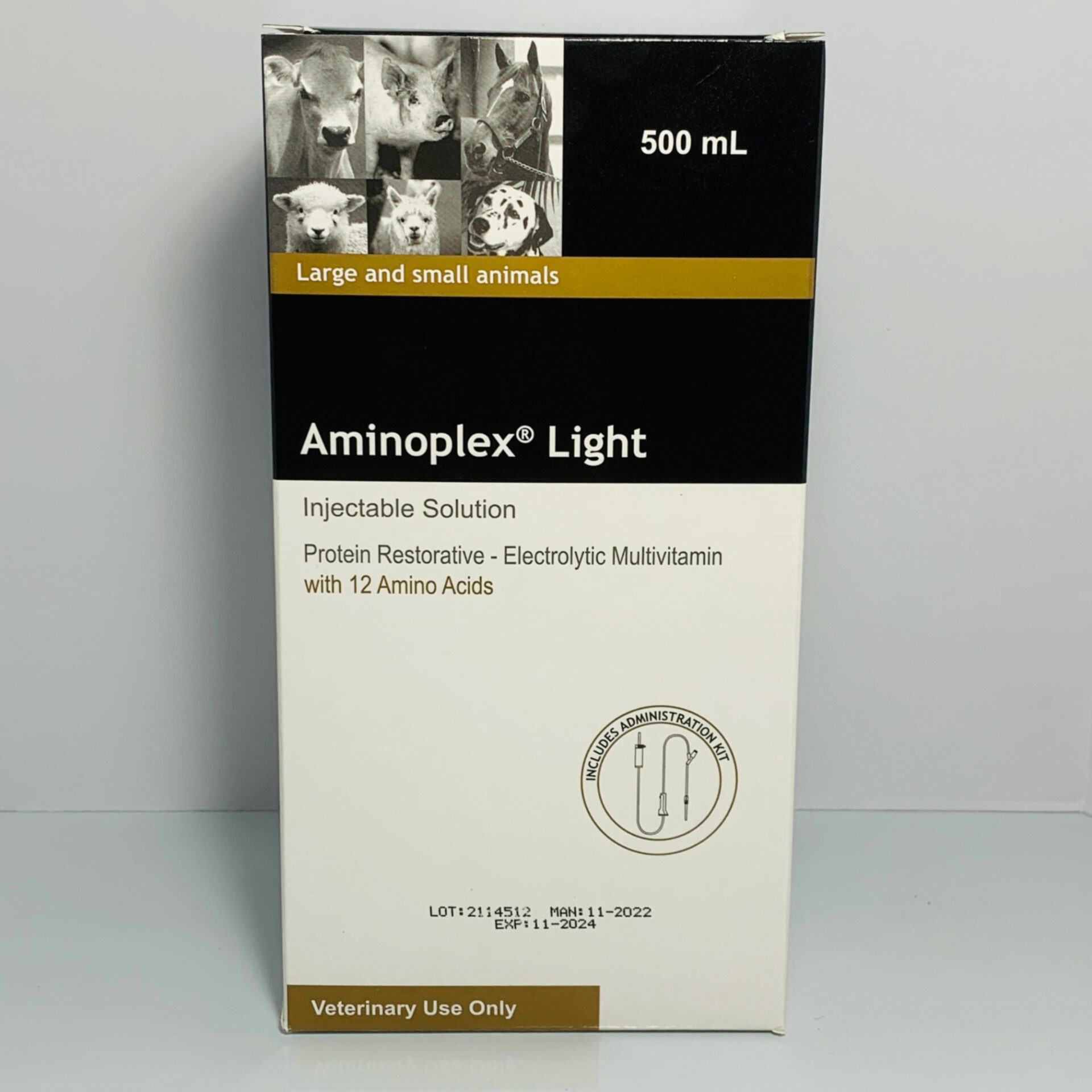 Aminoplex Light 500ml – Agropecuaria el secreto